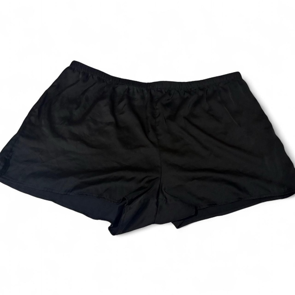 Set of 3 Satin Sleep Shorts - Picture 3 of 5